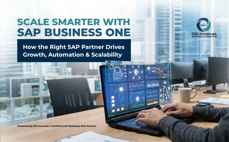 How A SAP Business One Partner Supports Business Growth And Scalability?
